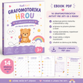 Grafomotorika hrou – PDF aktivity pre predškolákov